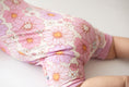 Load image into Gallery viewer, Powerful in Pink (Flower) Short Sleeve Romper
