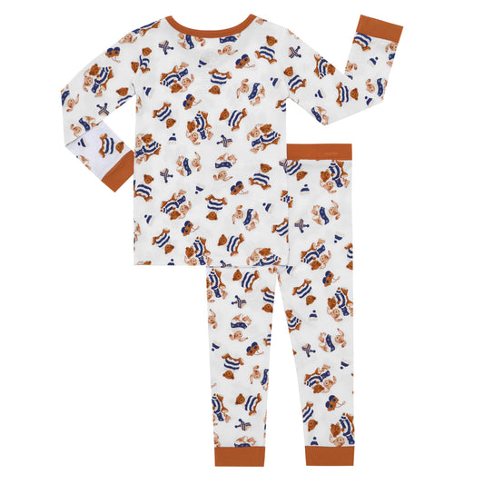 Peter and Paddy Long Sleeve PJ's (irregular bottoms)