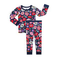 Load image into Gallery viewer, Midnight Meadow Long sleeve PJs
