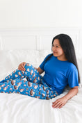 Load image into Gallery viewer, Made for Each Otter Women's Short Sleeve PJ Set
