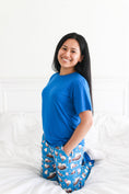 Load image into Gallery viewer, Made for Each Otter Women's Short Sleeve PJ Set
