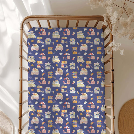 Tootie Foodie Crib Sheets