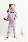 Load image into Gallery viewer, Estella (Lavender Butterfly) Long Sleeve PJ's
