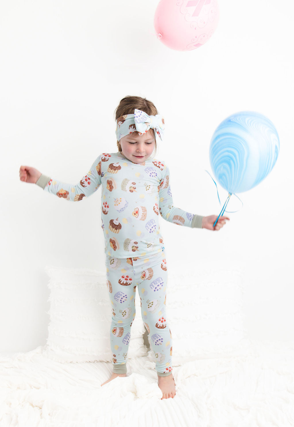 For Goodness Cakes Long Sleeve PJ's