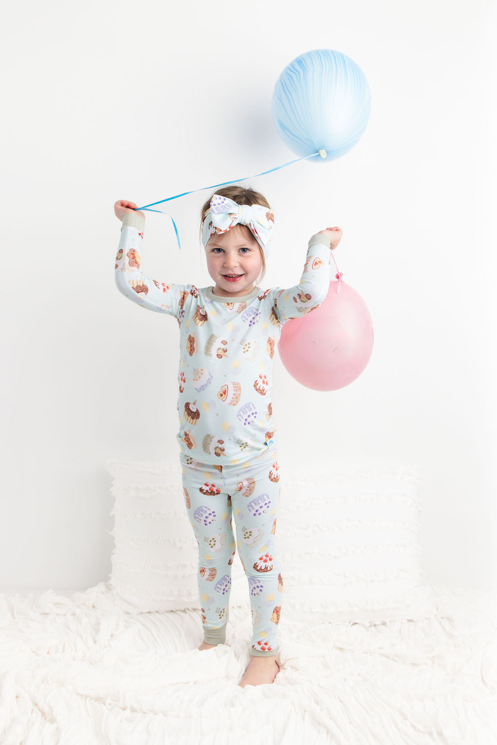 For Goodness Cakes Long Sleeve PJ's