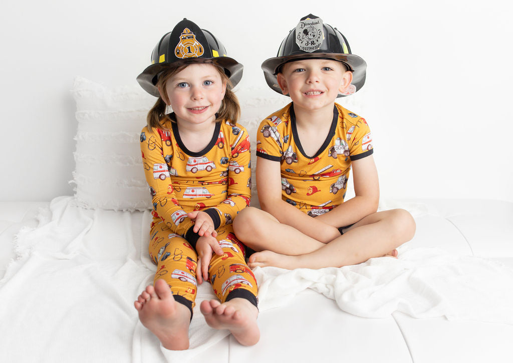 First Responders Long Sleeve PJ's