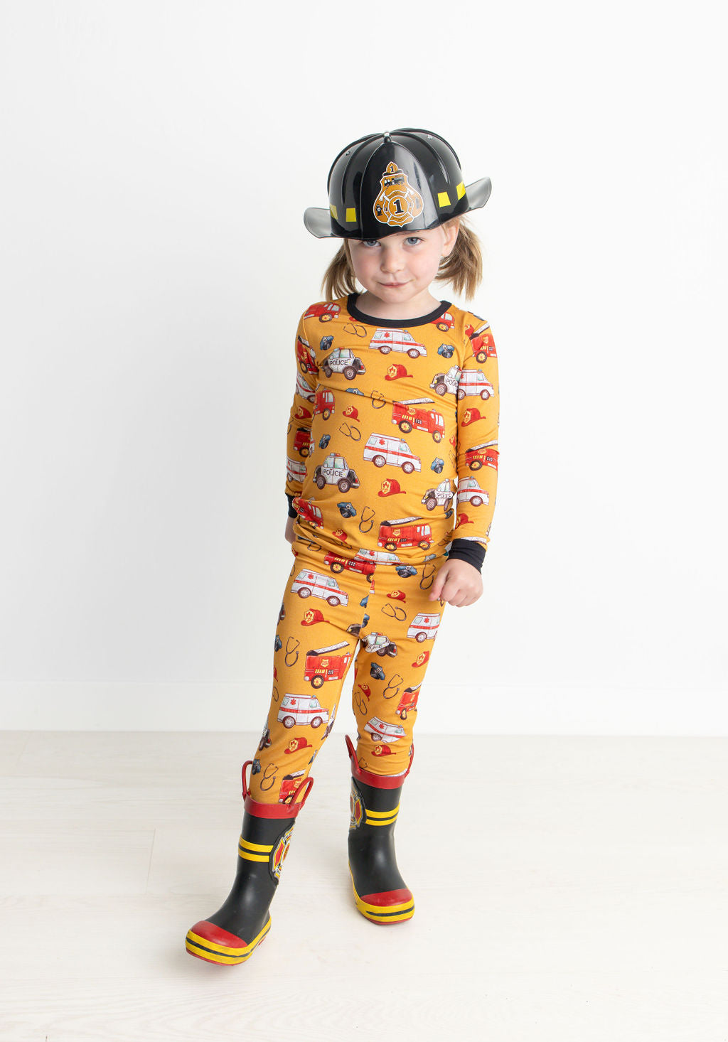 First Responders Long Sleeve PJ's