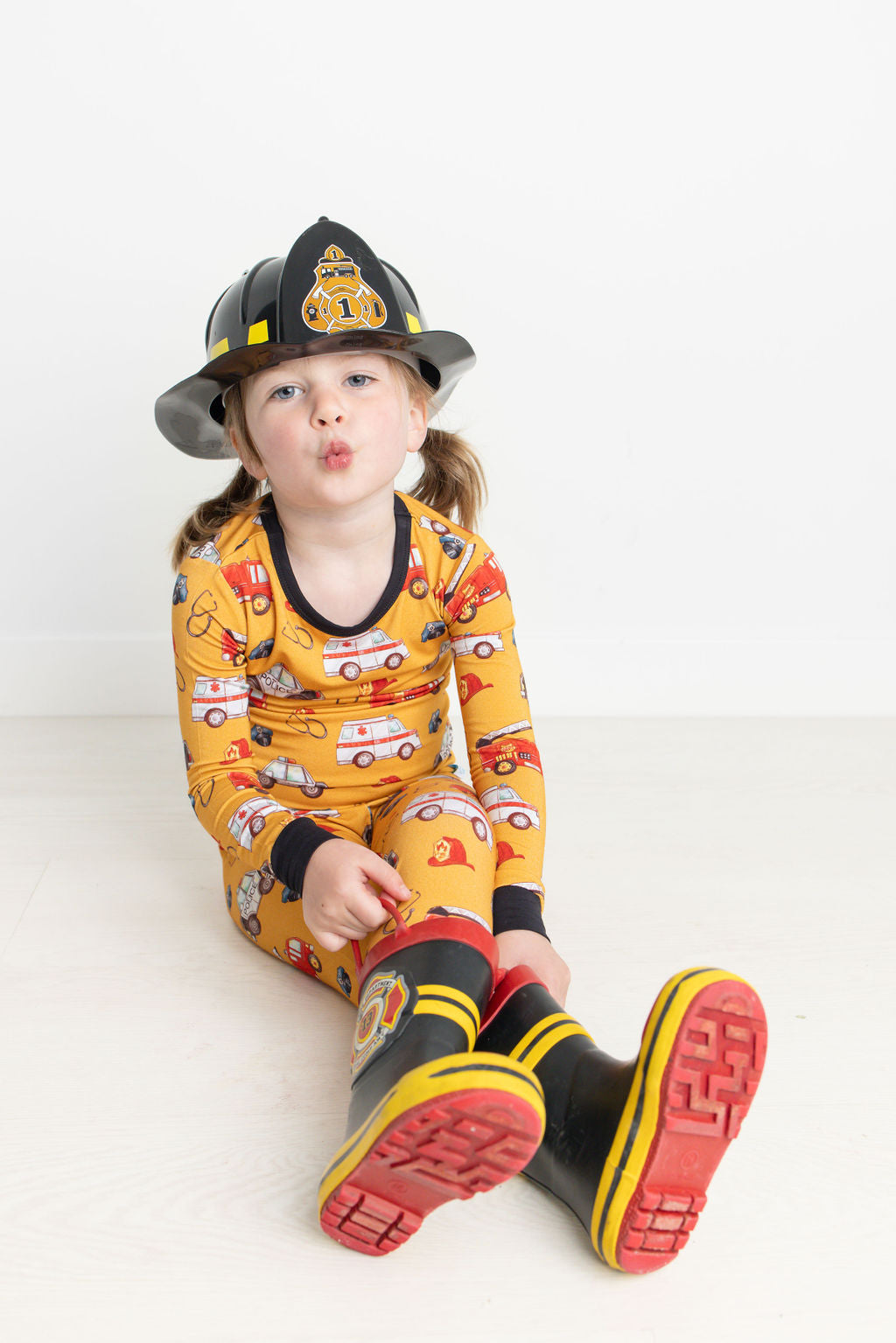 First Responders Long Sleeve PJ's