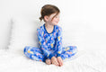 Load image into Gallery viewer, So Stinging Cute (Jellyfish) Long Sleeve PJ's
