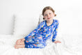 Load image into Gallery viewer, So Stinging Cute (Jellyfish) Long Sleeve PJ's
