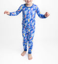 Load image into Gallery viewer, So Stinging Cute (Jellyfish) Long Sleeve PJ's
