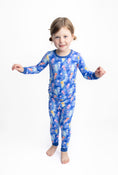 Load image into Gallery viewer, So Stinging Cute (Jellyfish) Long Sleeve PJ's
