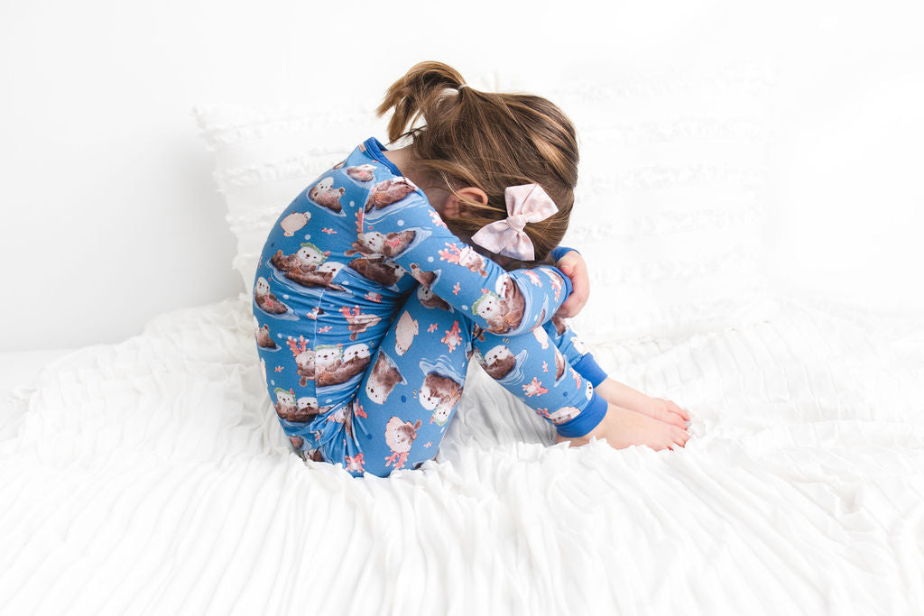 Made for Each Otter Long Sleeve PJ's