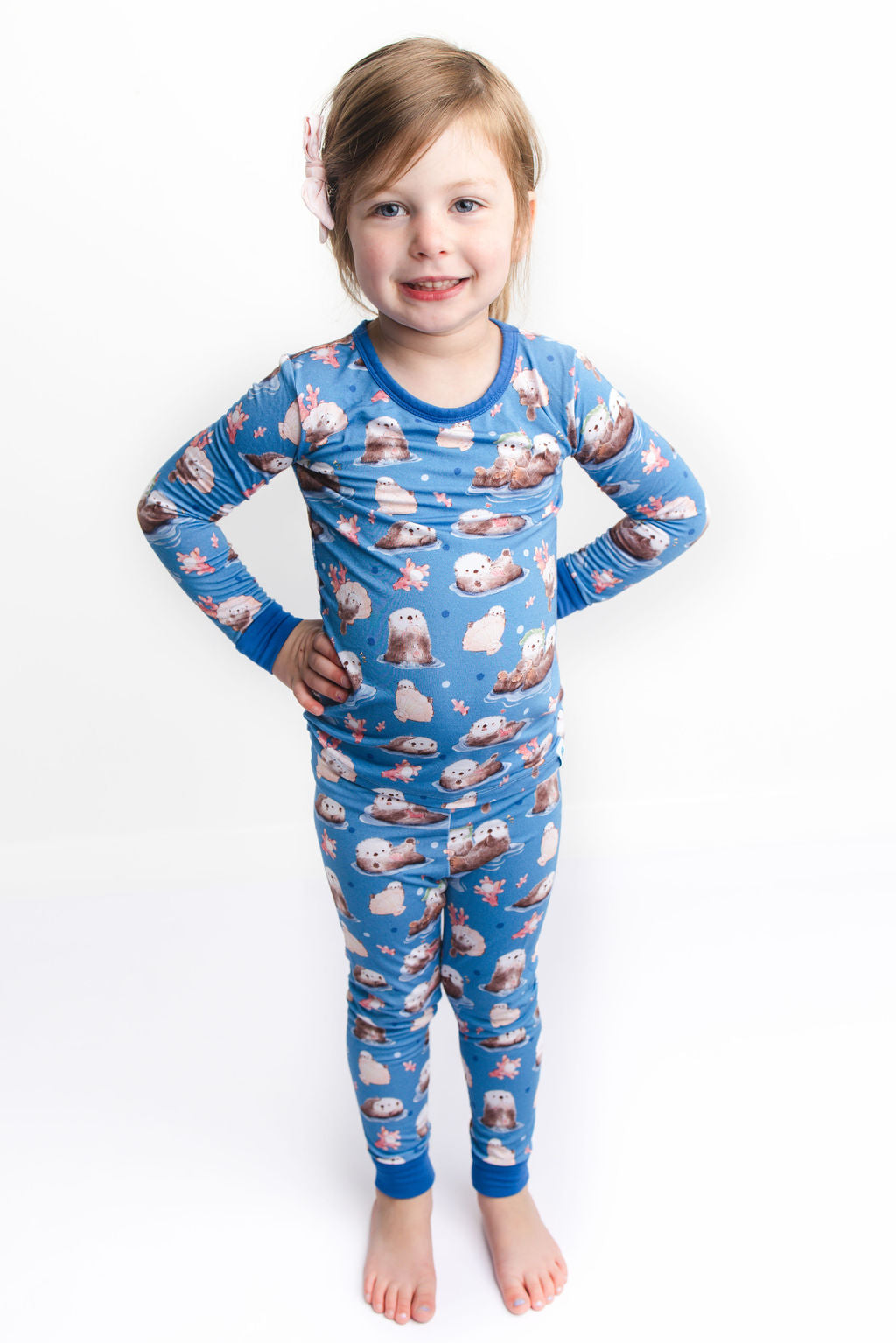 Made for Each Otter Long Sleeve PJ's