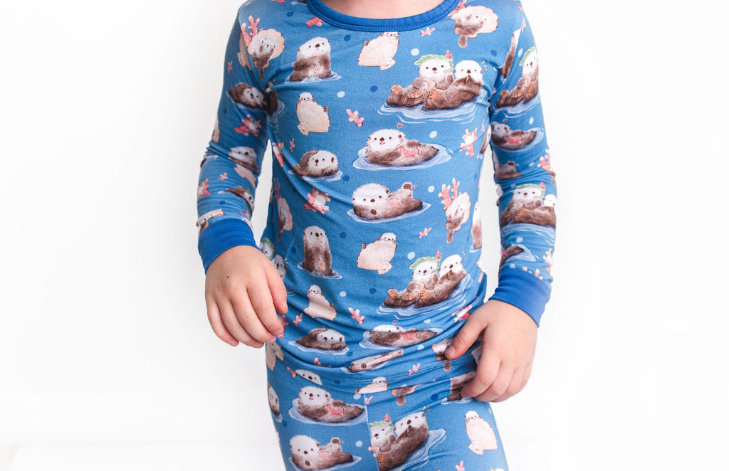 Made for Each Otter Long Sleeve PJ's