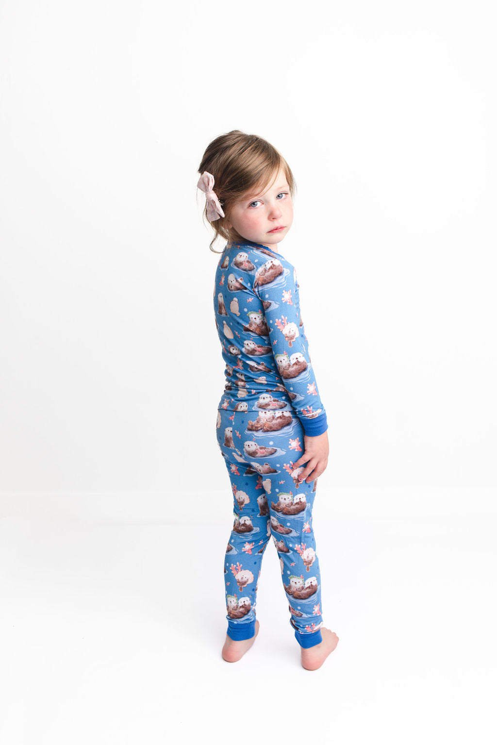 Made for Each Otter Long Sleeve PJ's