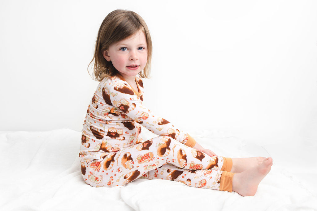 Panda Jama Long Sleeve PJ's