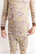 Load image into Gallery viewer, Raccoon Rascals Long Sleeve PJ's
