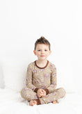 Load image into Gallery viewer, Raccoon Rascals Long Sleeve PJ's
