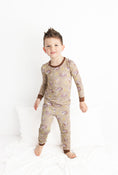 Load image into Gallery viewer, Raccoon Rascals Long Sleeve PJ's
