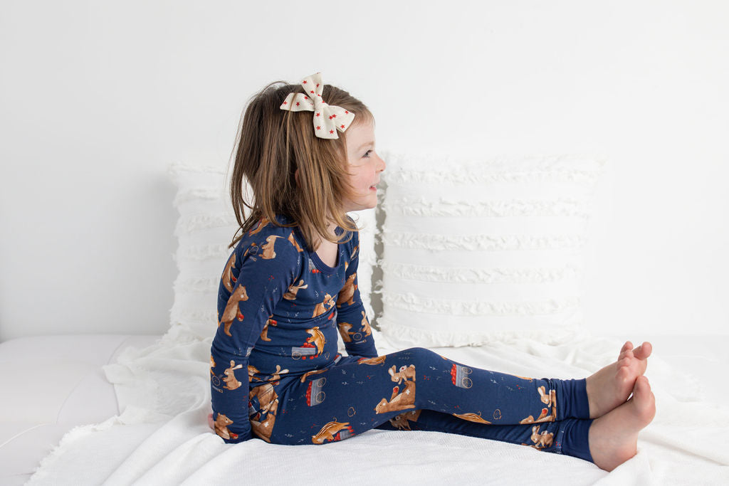 Orchard Buddies Long Sleeve PJ's