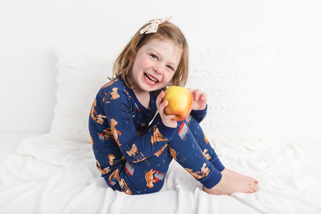 Orchard Buddies Long Sleeve PJ's