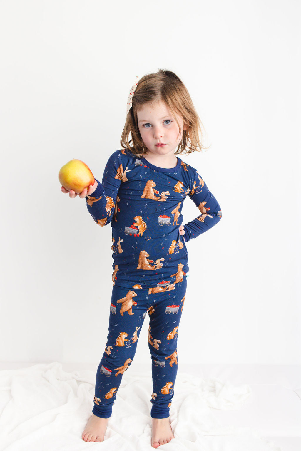 Orchard Buddies Long Sleeve PJ's