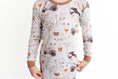 Load image into Gallery viewer, Tractor Ride (Farm) Long Sleeve PJ's
