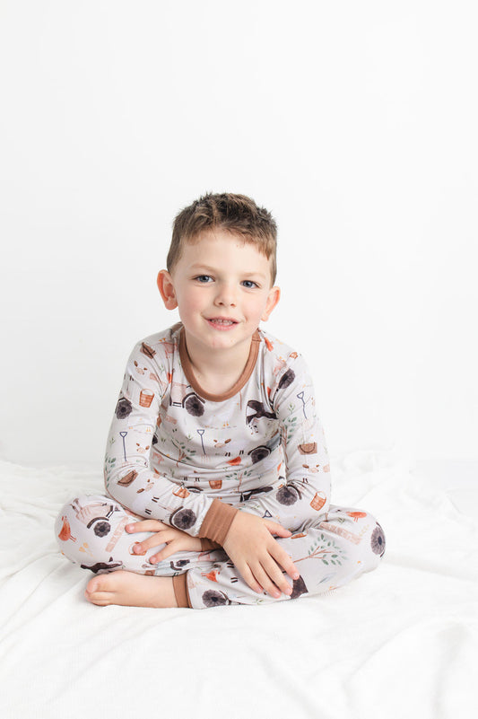 Tractor Ride (Farm) Long Sleeve PJ's