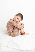 Load image into Gallery viewer, Copper Crescents Long Sleeve PJ's
