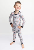 Load image into Gallery viewer, Dinosnores (Dinosaur) Long Sleeve PJ's
