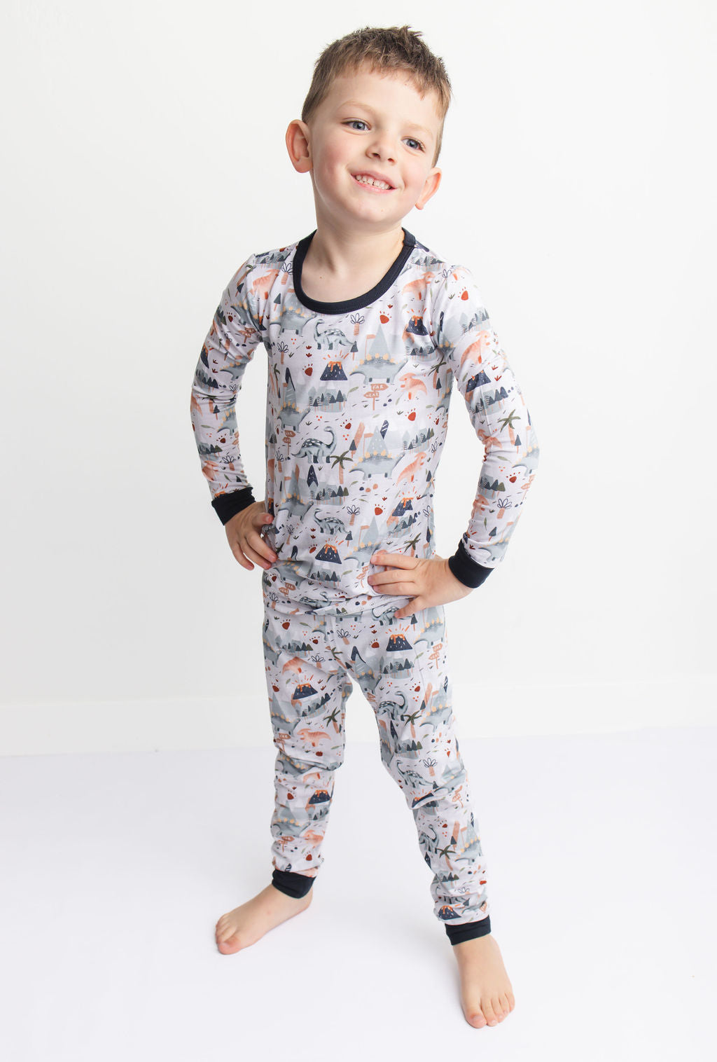 Dinosnores (Dinosaur) Long Sleeve PJ's