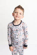 Load image into Gallery viewer, Dinosnores (Dinosaur) Long Sleeve PJ's
