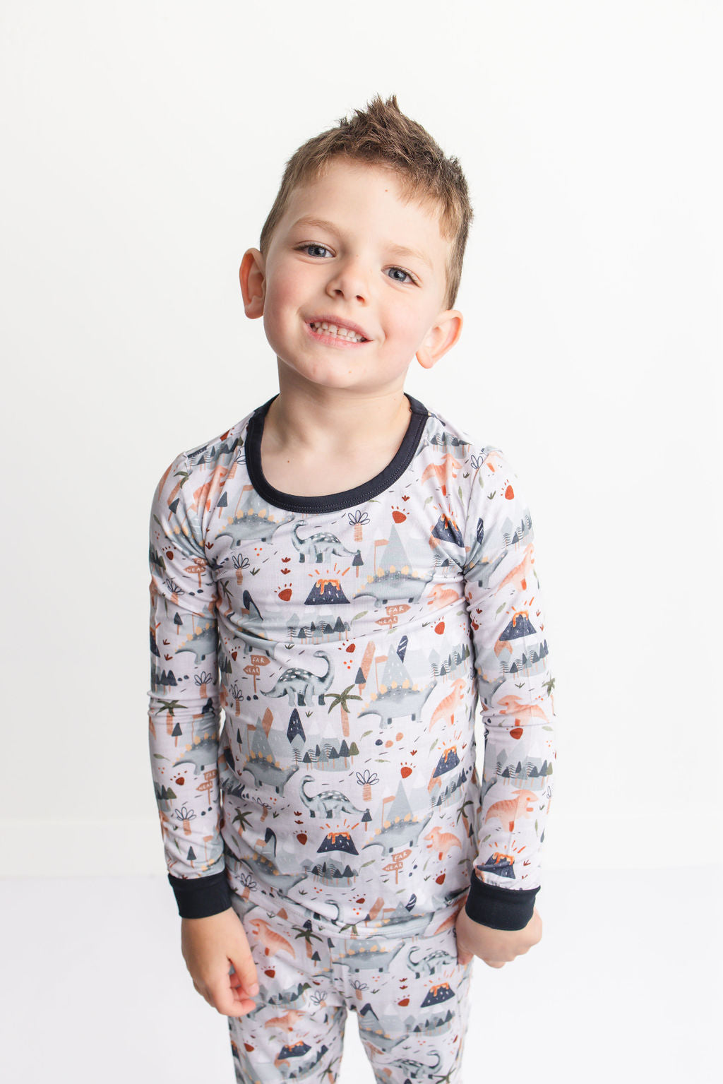 Dinosnores (Dinosaur) Long Sleeve PJ's