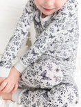 Load image into Gallery viewer, Lunar Dreams (White Butterfly) Long Sleeve PJ's
