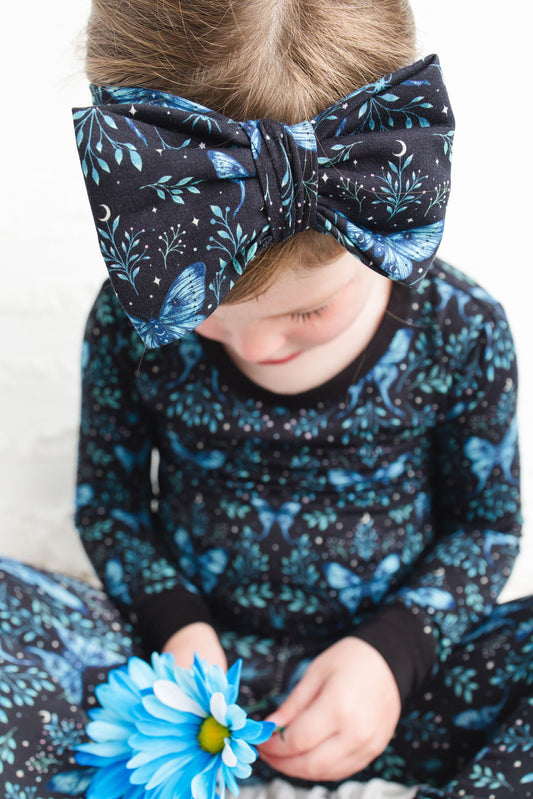 Lunar Dreams (Black Butterfly) Bow