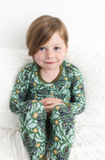 Load image into Gallery viewer, Hugs and Hisses (Snake) Long Sleeve PJ's
