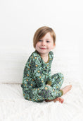 Load image into Gallery viewer, Hugs and Hisses (Snake) Long Sleeve PJ's
