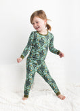 Load image into Gallery viewer, Hugs and Hisses (Snake) Long Sleeve PJ's
