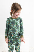 Load image into Gallery viewer, Hugs and Hisses (Snake) Long Sleeve PJ's
