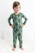 Load image into Gallery viewer, Hugs and Hisses (Snake) Long Sleeve PJ's
