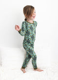 Load image into Gallery viewer, Hugs and Hisses (Snake) Long Sleeve PJ's
