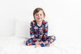 Load image into Gallery viewer, Tis the Sea-Sun (Santa) Long Sleeve PJ's
