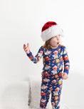 Load image into Gallery viewer, Tis the Sea-Sun (Santa) Long Sleeve PJ's
