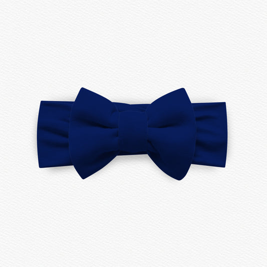 Royal Blue Bow