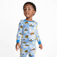 Load image into Gallery viewer, Maps and Mateys (Pirate) Long Sleeve PJ's
