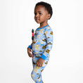 Load image into Gallery viewer, Maps and Mateys (Pirate) Long Sleeve PJ's
