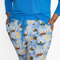 Load image into Gallery viewer, Maps and Mateys (Pirate) Women's Jogger Pants
