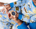 Load image into Gallery viewer, Maps and Mateys (Pirate) Long Sleeve PJ's
