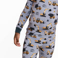 Load image into Gallery viewer, Snooze Crew Long Sleeve PJ's
